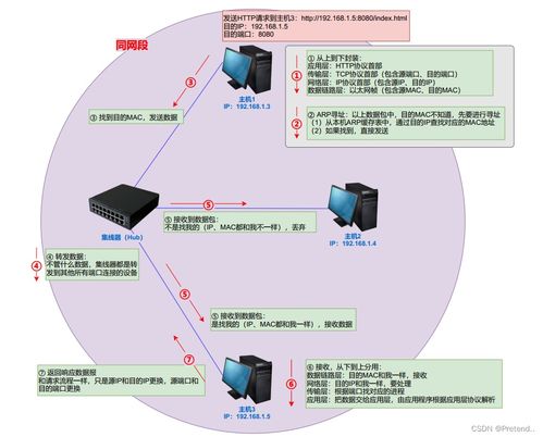 网络基础、设备传输与广域网数据流转 连接世界的脉络