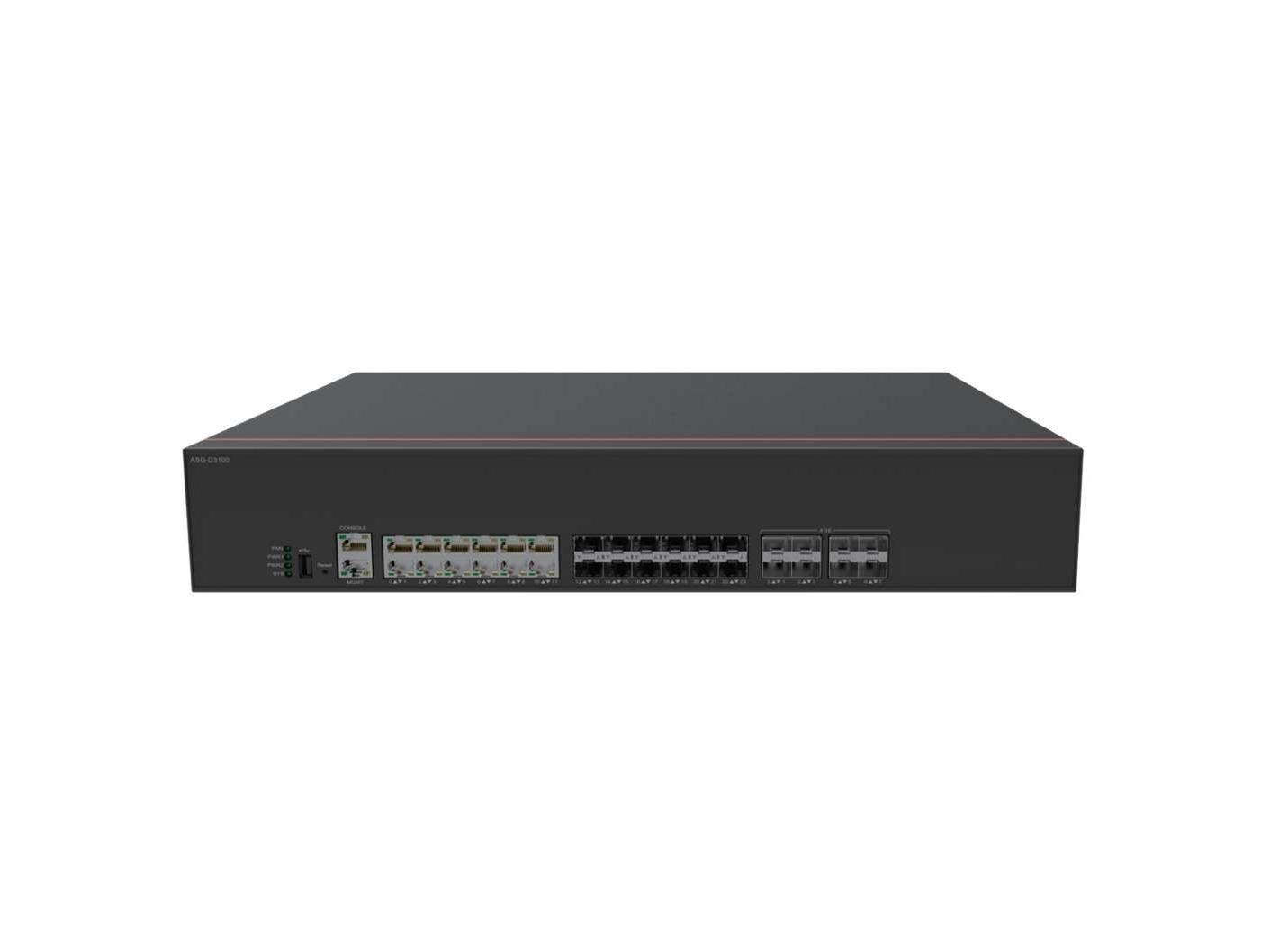 华为ASG-D3100 万级用户场景下的高效上网行为管理促销方案
