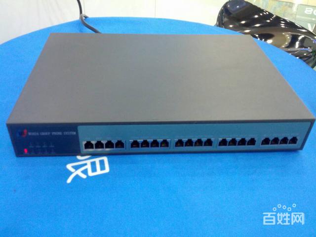 网络转让 TP-LINK交换机与国威电话交换机组包，上海浦东陆家嘴轻松接盘